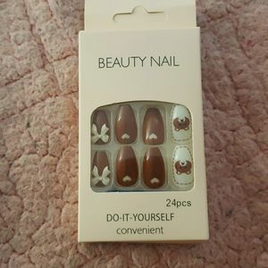 Stick on nails